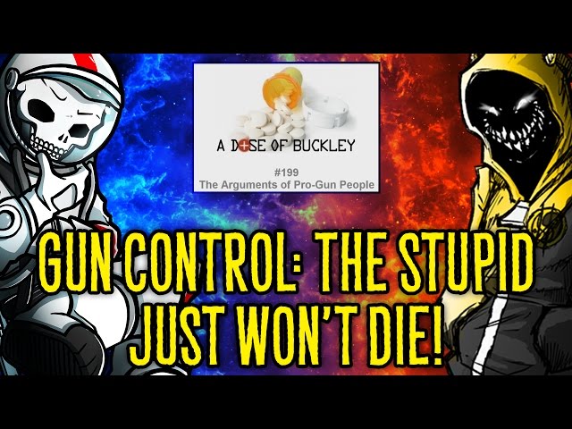 Gun Control: The Stupid Just Won't Die! (ft. Hoodie Demon)