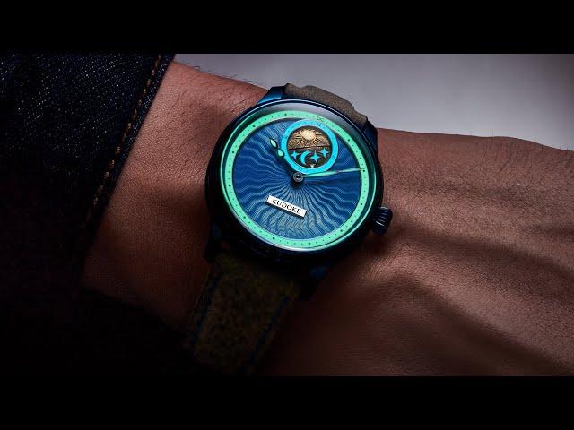 Up Close with Grail Watch 8: Kudoke K2 'Starry Night'