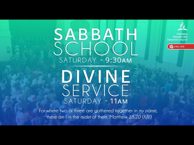 Sabbath 15th February 2025 - Sabbath Service