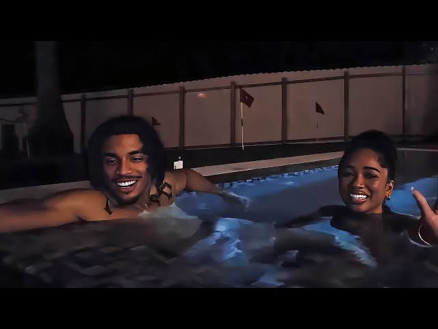 Jay Cinco Goes Swimming With Dymond Flawless **GOES RIGHT** 😍🦈🤣