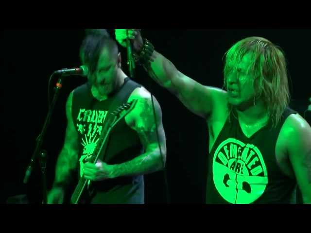 THE CASUALTIES "Punk Rock Love" Live 2/19/12