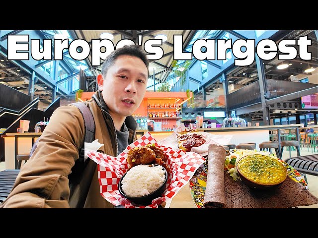 I try Europe's Largest purpose built food hall - I was SHOCKED!