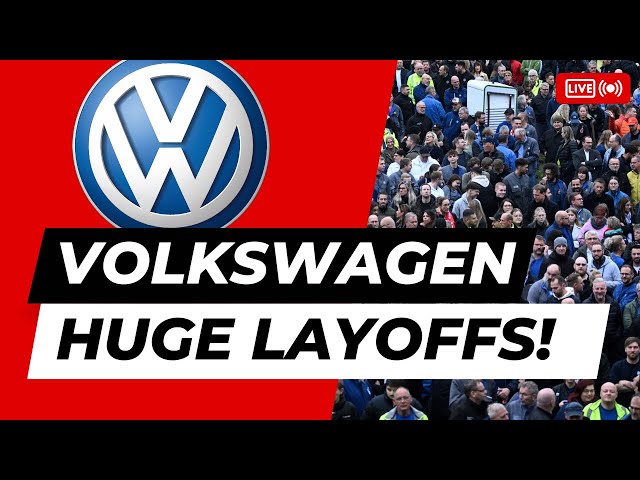 VW's Massive Layoffs: German Deindustrialisation!