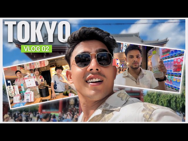 TOKYO VLOG 02 | Round2hell | Wasim Ahmad Official