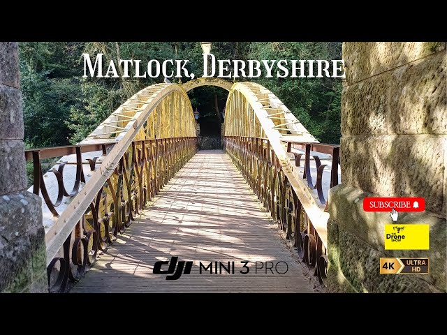 Matlock Bath. Derbyshire, a drones view. #djimini3pro #derbyshire #drone #travel #drone #cinematic