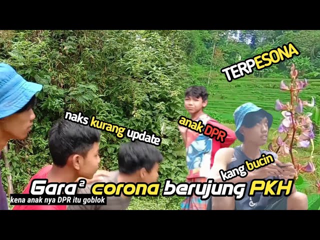 Gara-gara corona || Video lucu bahasa jawa terbaru bikin ngakak parah viral