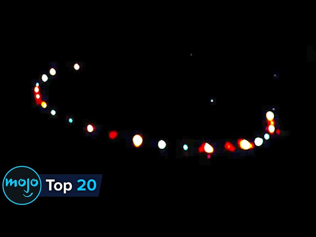 Top 20 UFO Sightings That MIGHT BE REAL