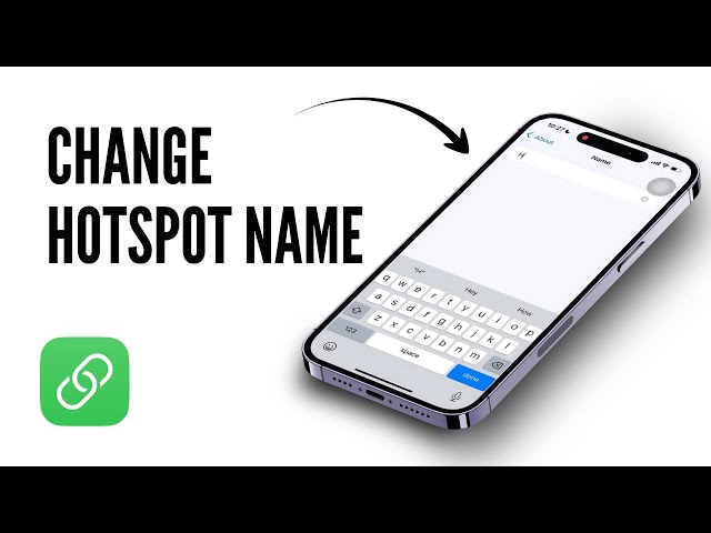 How to Change Hotspot Name on iPhone