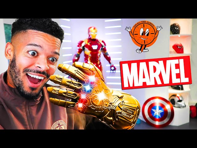 REVEALING MY FULL MARVEL COLLECTION 😳🤯Loki, Ironman, Thor, Spiderman, Captain America, Black Panther