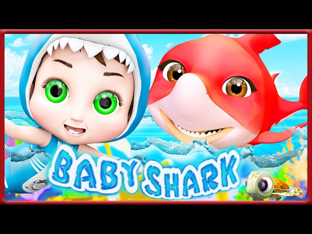 𝑵𝑬𝑾  Baby Shark | CoComelon Nursery Rhymes | Super JoJo , BabyBus , Moonbug | Bmbm School Theater