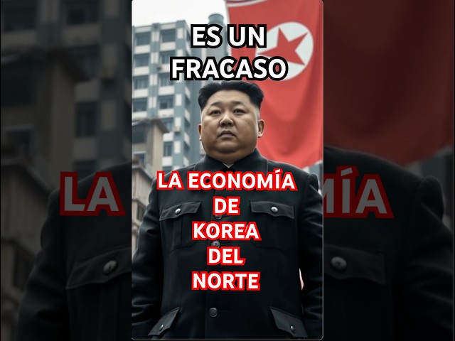 La economía de Corea del Norte es un fracaso total #korea #dinero #economía #dictator