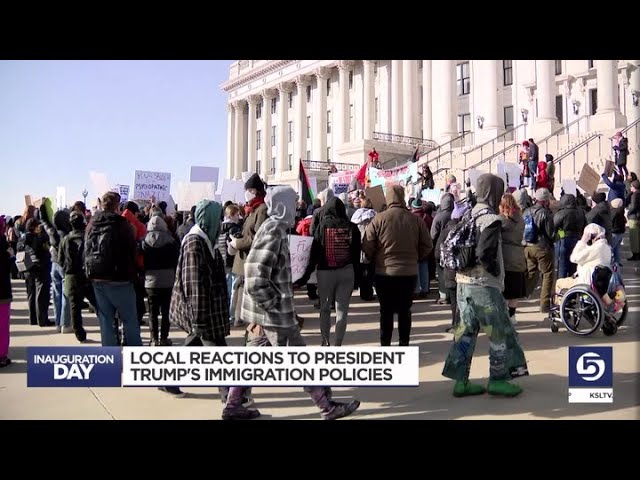 Local reactions to President Trump's executive orders on immigration