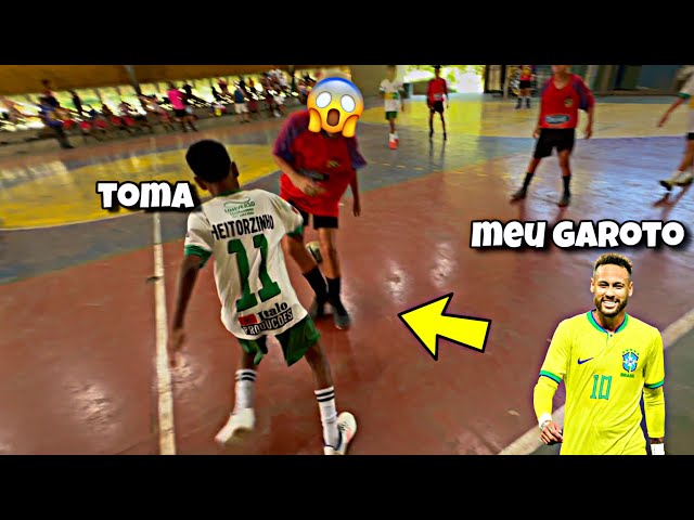 JOGO Palácio das Artes vs Paraíso - amistoso de futsal (sub 11)