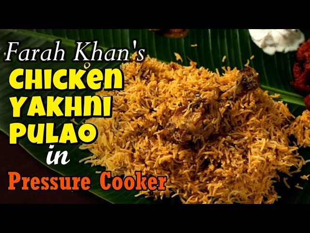 CHICKEN YAKHNI PULAO | 30-Minute One-Pot Delight