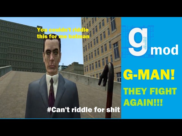 The Gmod Adventure Continues!!! Garry’s Mod battle