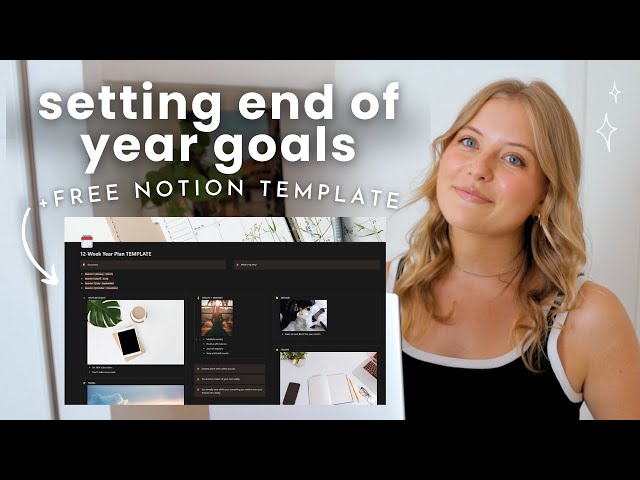 It's not too late to achieve your 2024 goals ⭐| plan with me on Notion