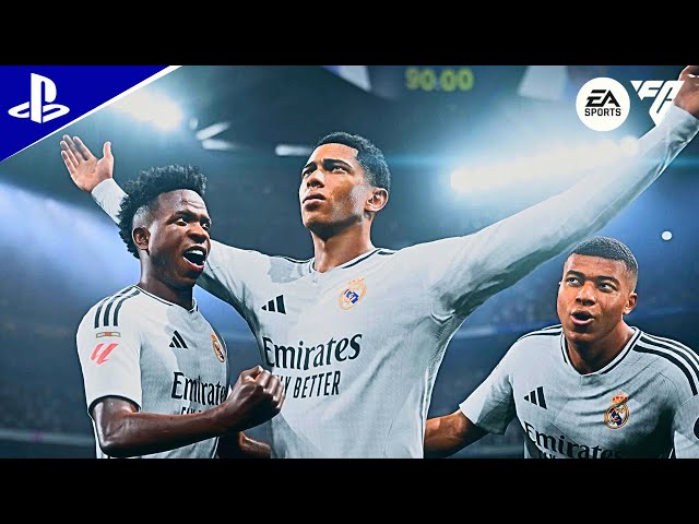 LALIGA - REAL MADRID vs. FC BARCELONA - FC 25 Gameplay video