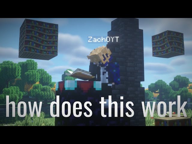 Minecraft's ENCHANTMENT makes no sense..