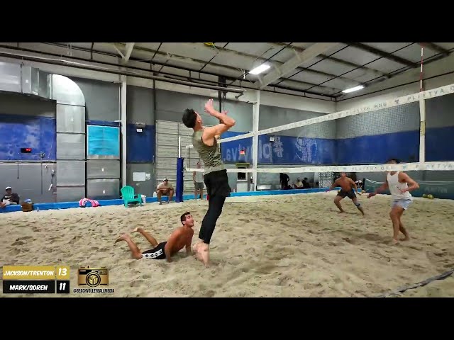 TVA $8000 AVP Next | Jackson/Trenton vs Mark/Soren