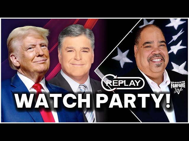 LIVE WATCH PARTY: PRESIDENT TRUMP INTERVIEW WITH SEAN HANNITY!