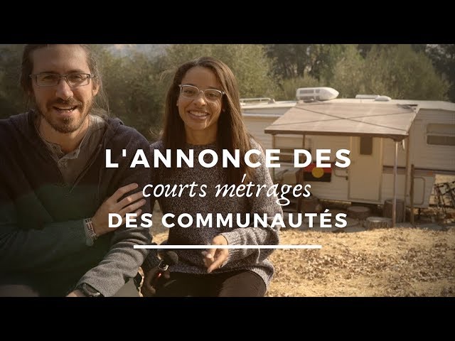 Vlog - Annonce des courts métrages des communautés