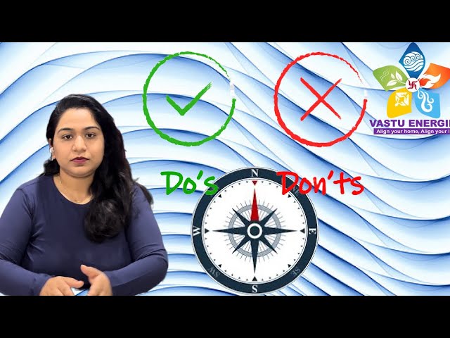 Attributes | What to do & what not to do in North direction | @VastuEnergies  #video 3|