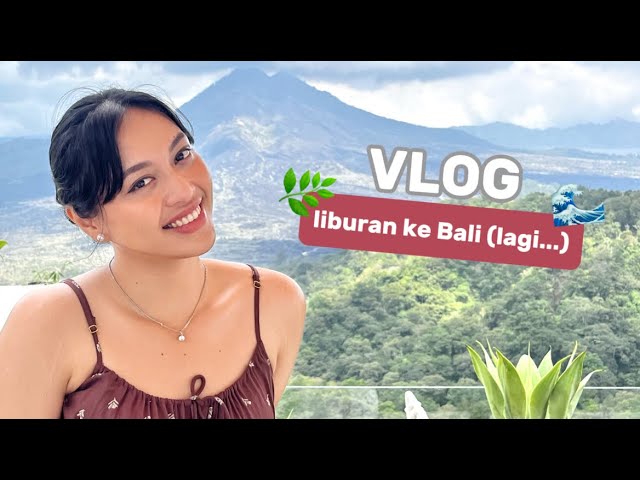 VLOG LIBURAN KE BALI || nyobain golf, cafe Kintamani, dll