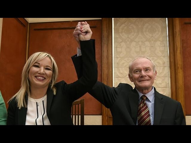 Northern Ireland: Sinn Fein names Michelle O'Neill to replace Martin McGuinness