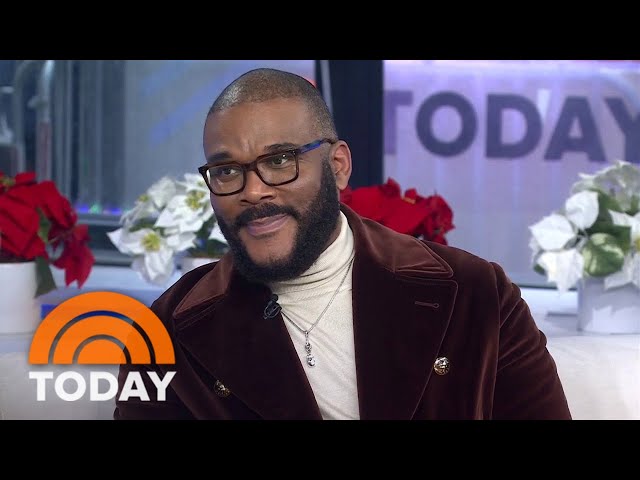 Tyler Perry talks ‘Six Triple Eight,’ facing failure, loss of his mom