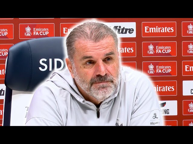 'Not EXPOSING young players! WON'T DESTROY CAREERS!' | Ange Postecoglou EMBARGO | Villa v Tottenham