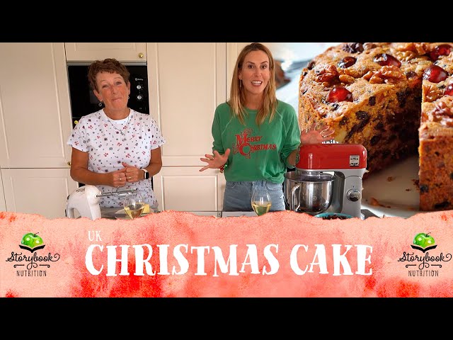 🎄 Special Edition: TASTE THE WORLD: UK! Christmas Cake Recipe Part 1 🎄