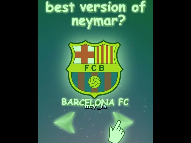 best version of neymar | #neymar #bestplayer #football #goat #prime #barcelona