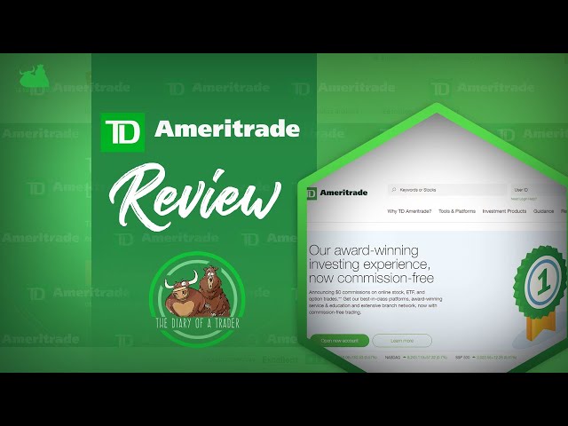 TD ameritrade review 2024 : Pros, Cons & How It Compares