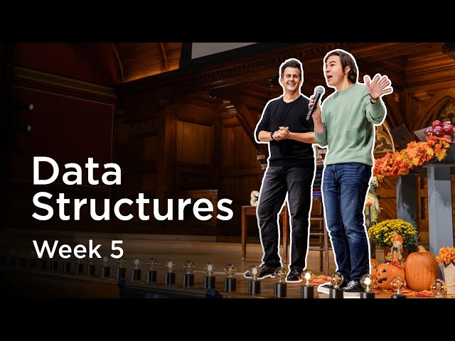 CS50x 2025 - Lecture 5 - Data Structures