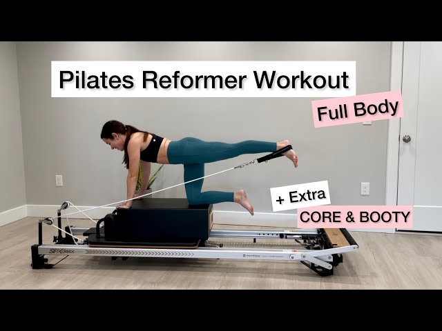 Pilates Reformer Workout | Full Body | Extra Core & Booty