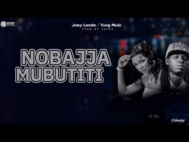 Kamukilabe - Jowy Landa ft Yung Mulo (Lyrics Video)