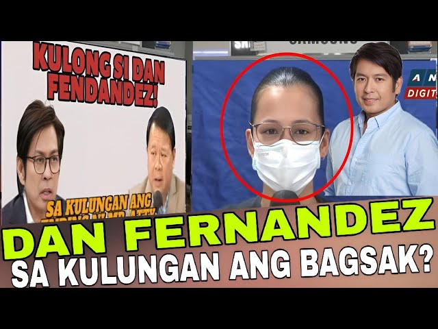 KARMA NA YAN KAY DAN FERNANDEZ! #saraduterte #jayguevarratv #reactiontvph #viralvideo