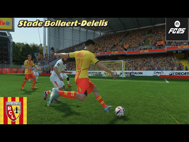 EA SPORTS FC 25 | RC Lens Vs. Montpellier - Stade Bollaert-Delelis - Simulation Mode