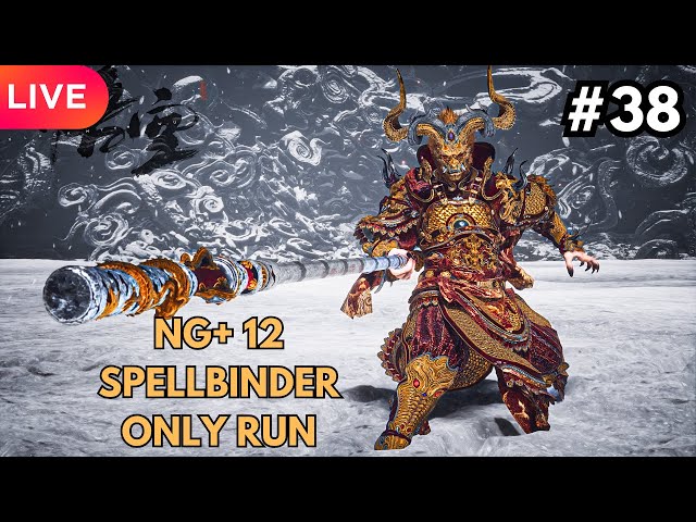 Black Myth: Wukong PC Spellbinder Only Run NG+12 & All Curses Practice PART 3