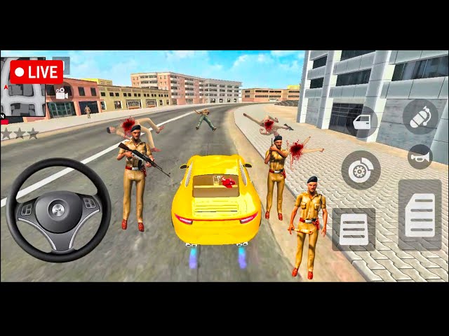 New Live Indian Theft Auto Simulator❤️ live || Car collaction #gaming #games #livestream