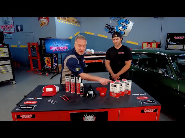 Prolube Oil Products on Motorhead Garage