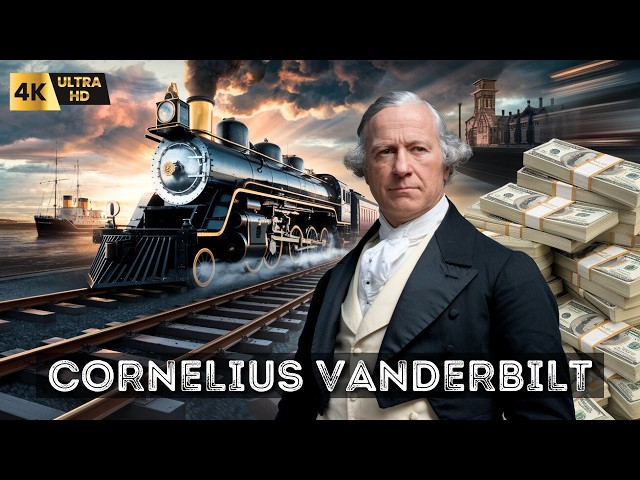 Cornelius Vanderbilt: O MAGNATA que Construiu o PRIMEIRO Império Bilionário e MUDOU os EUA