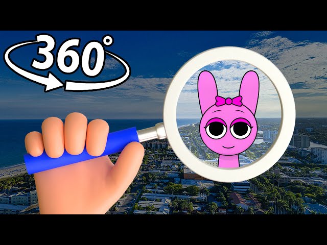 Find - Pinki Pink | INCREDIBOX SPRUNKI | 360º VR Finding Challenge