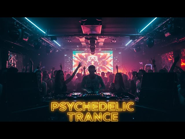 PSY-TRANCE Psychedelic Music | High-Energy Techno & Trippy Rave Beats |