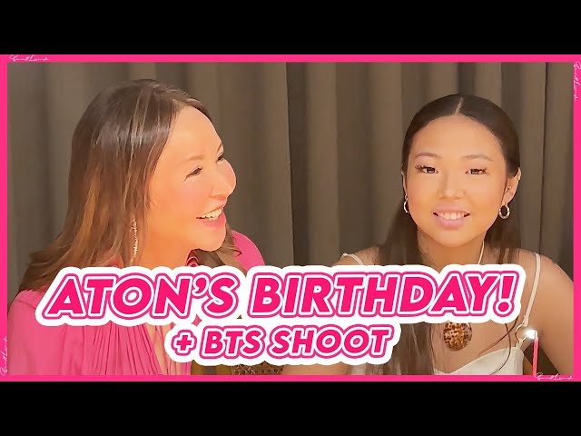 ATON'S 20th BIRTHDAY! She's no longer a Teen! | Small Laude