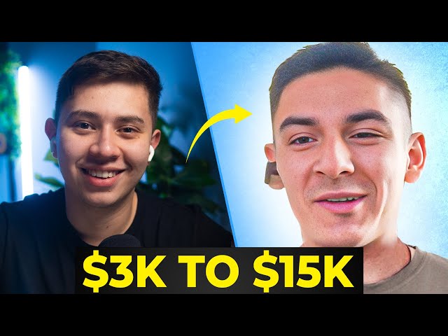 How This 20 Year Old Makes $15k/mo Editing Videos