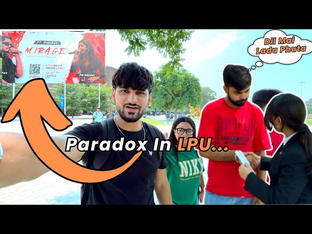 Paradox in lpu #paradox #lpu