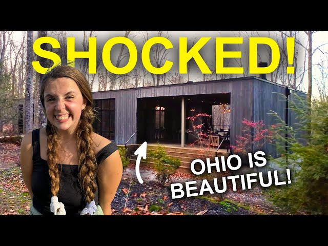 The ULTIMATE OHIO GETAWAY! 🏡 (Hocking Hills)