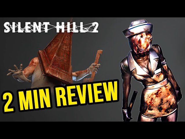 2 MINUTE REVIEW Silent Hill 2 (2024)