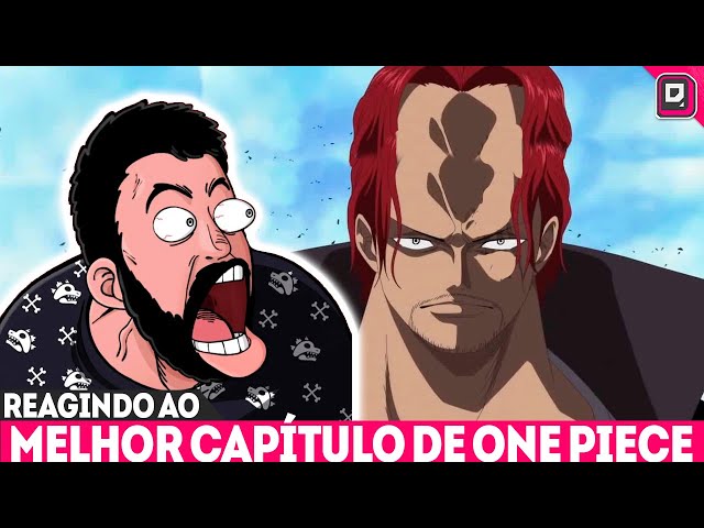 ISSO ME SURPREENDEU! ROCKS D. SHANKS É REAL! REAGINDO AO MELHOR CAPITULO DE ONE PIECE DESSA SEMANA